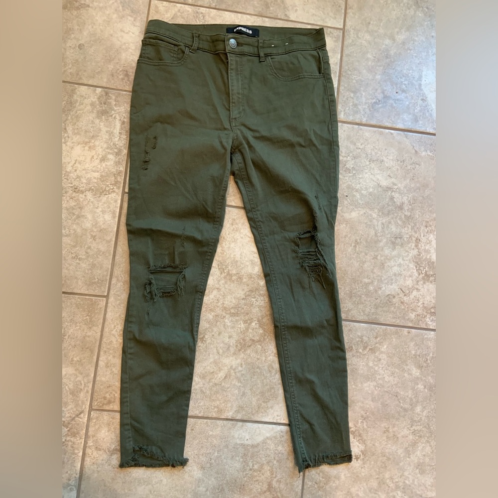 Express legging high rise